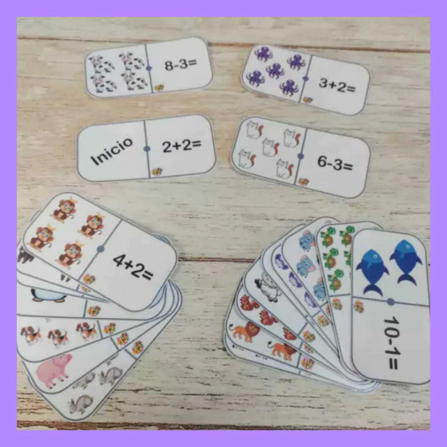Domino de matemáticas