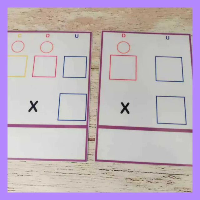 aprendemos a multiplicar