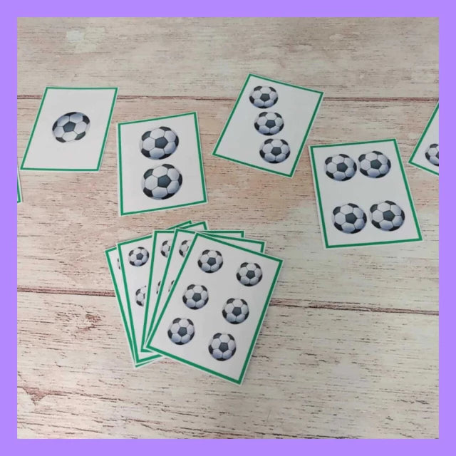 Tarjetas de numeración (0 al 10)
