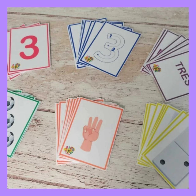 Tarjetas de numeración (0 al 10)