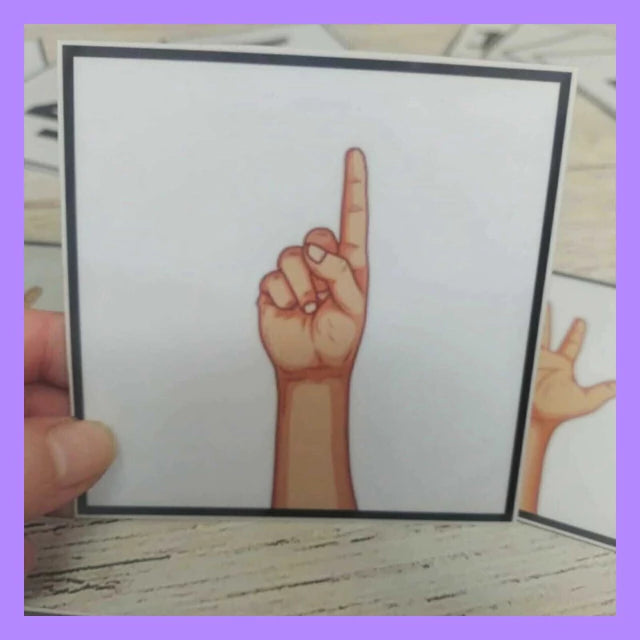 Tarjetas de numeración inicial!