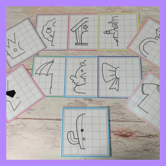 Completa el dibujo