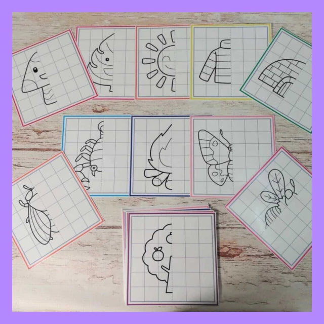 Completa el dibujo