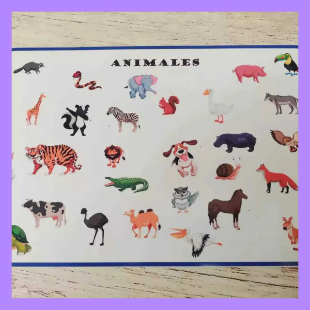 Leo y busco! (animales, frutas y verduras)