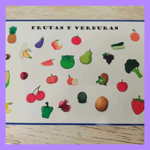 Leo y busco! (animales, frutas y verduras)