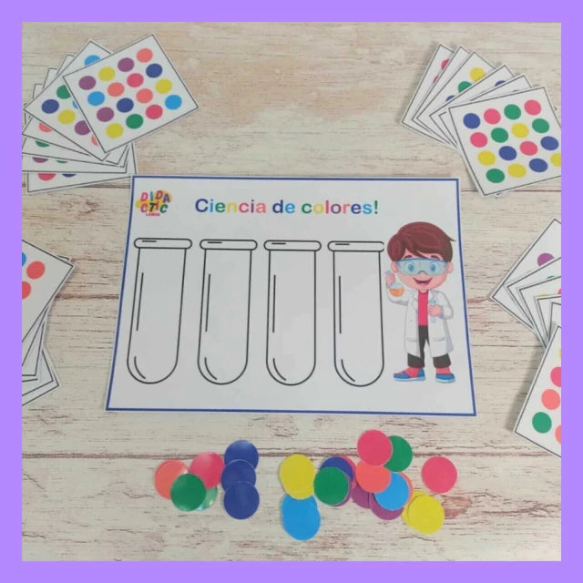 Ciencia de colores!