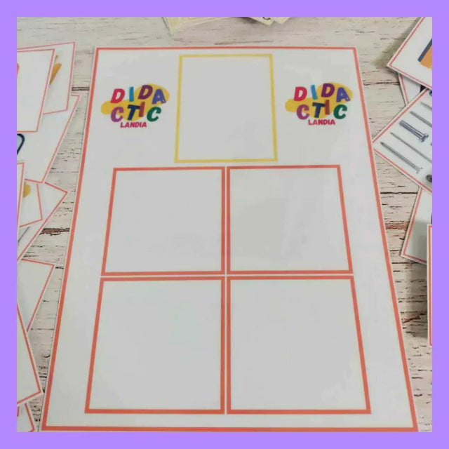 Tarjetas de profesiones