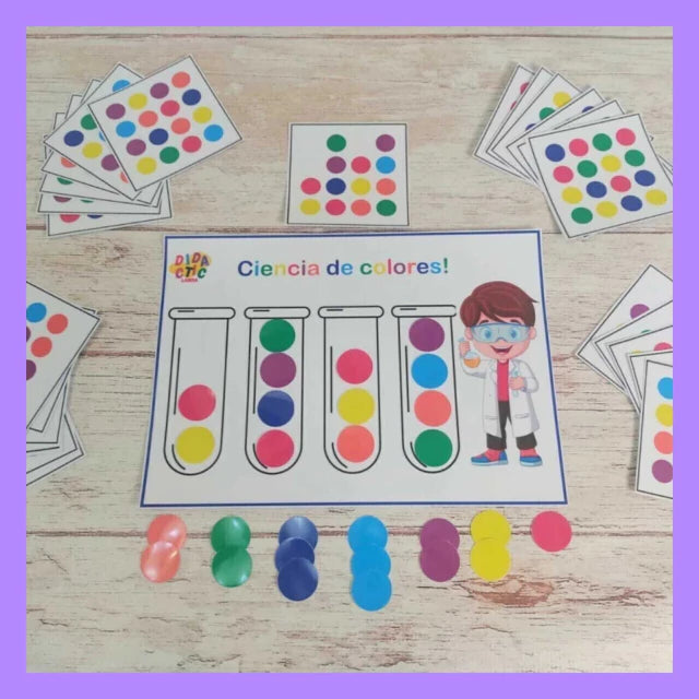 Ciencia de colores!