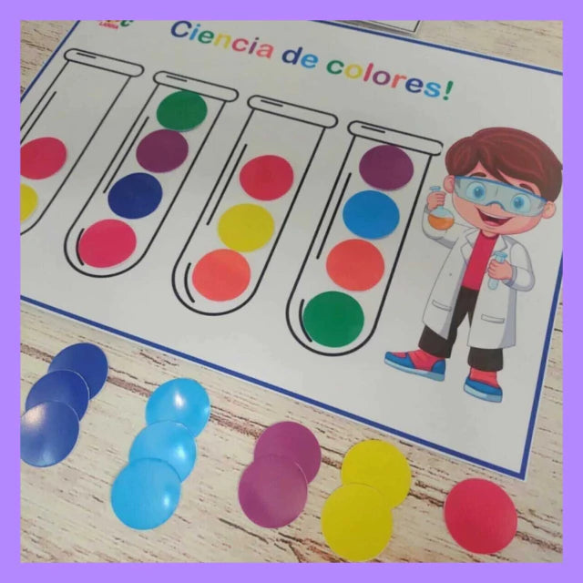 Ciencia de colores!
