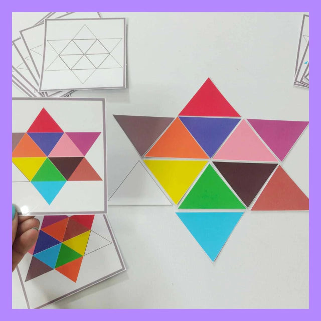 Colores estrellados