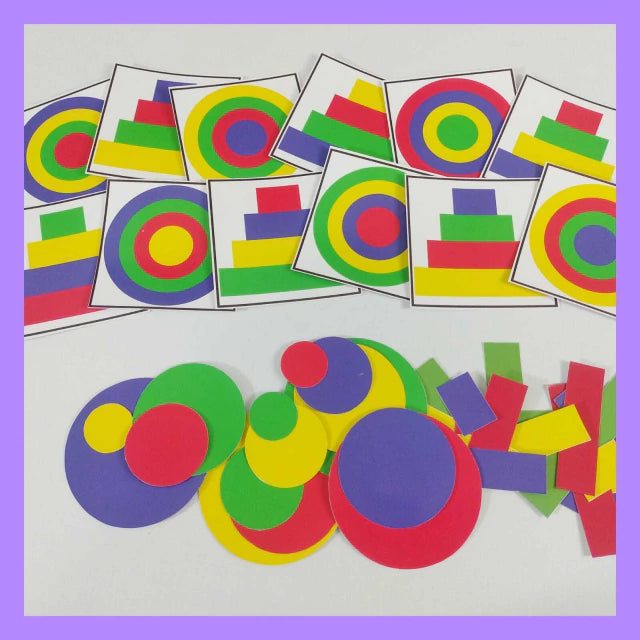 Apilando Colores!