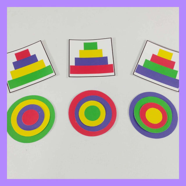 Apilando Colores!