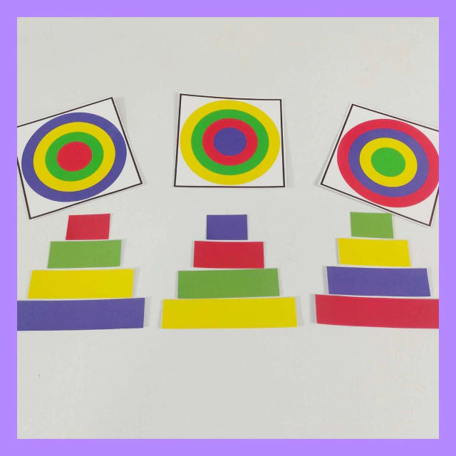Apilando Colores!