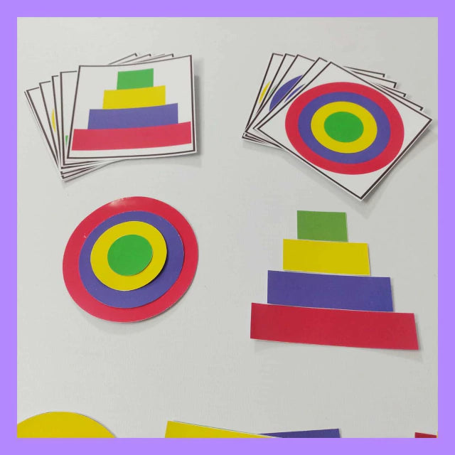 Apilando Colores!