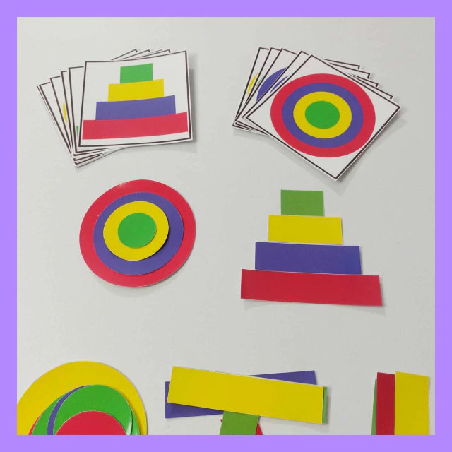 Apilando Colores!