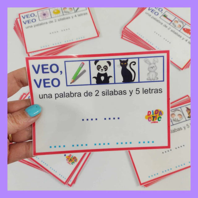 Veo veo...una palabra!