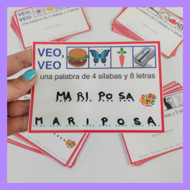 Veo veo...una palabra!