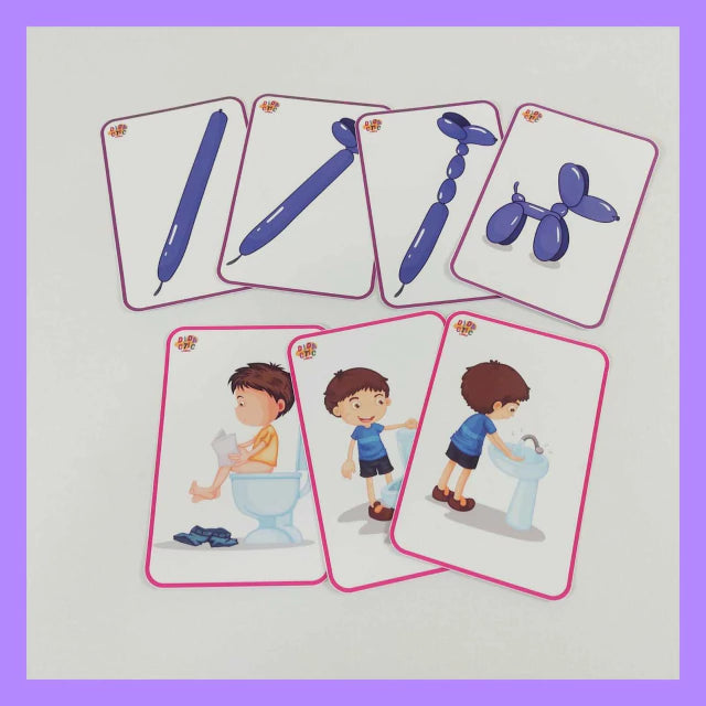 Tarjetas de secuencias temporales