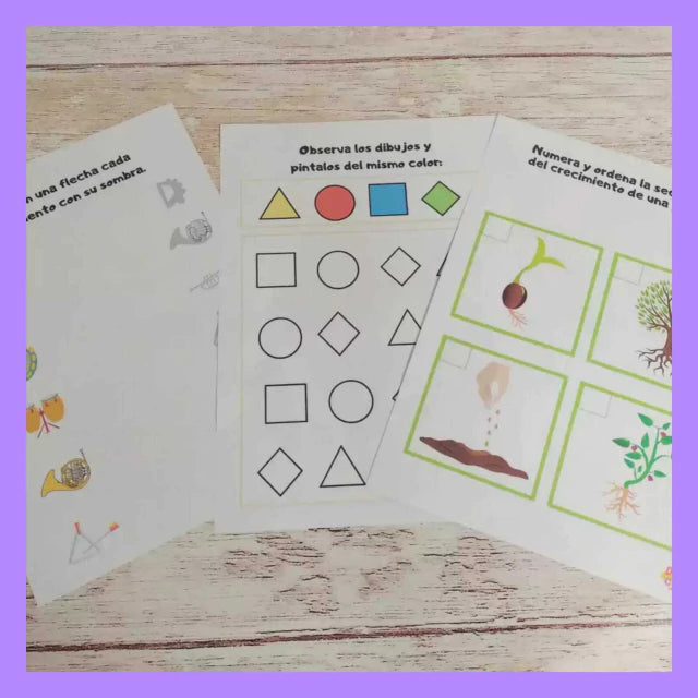 Cuaderno de desafíos cognitivos