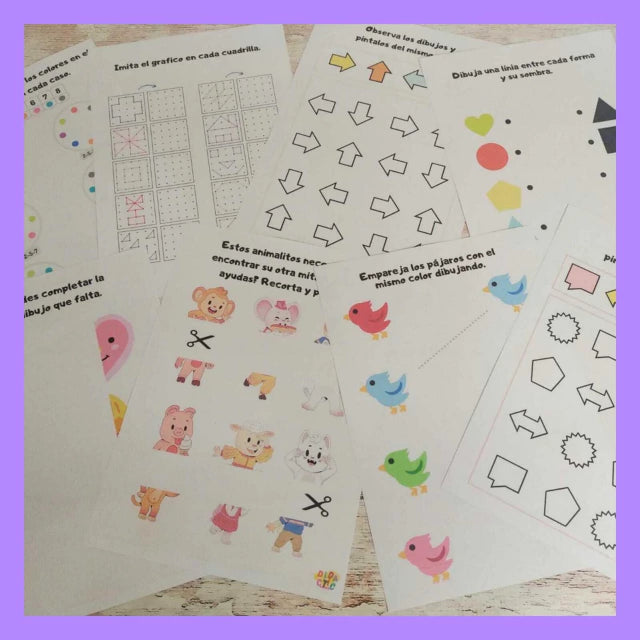 Cuaderno de desafíos cognitivos