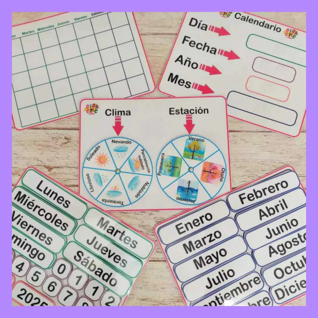 Calendario valija