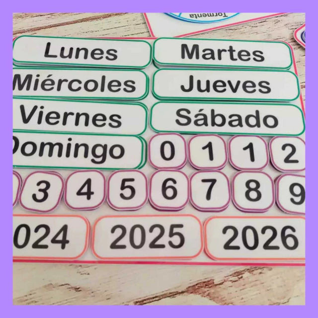Calendario valija
