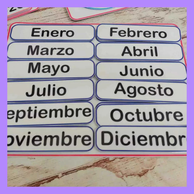 Calendario valija