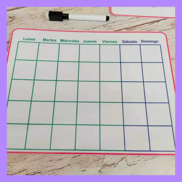 Calendario valija