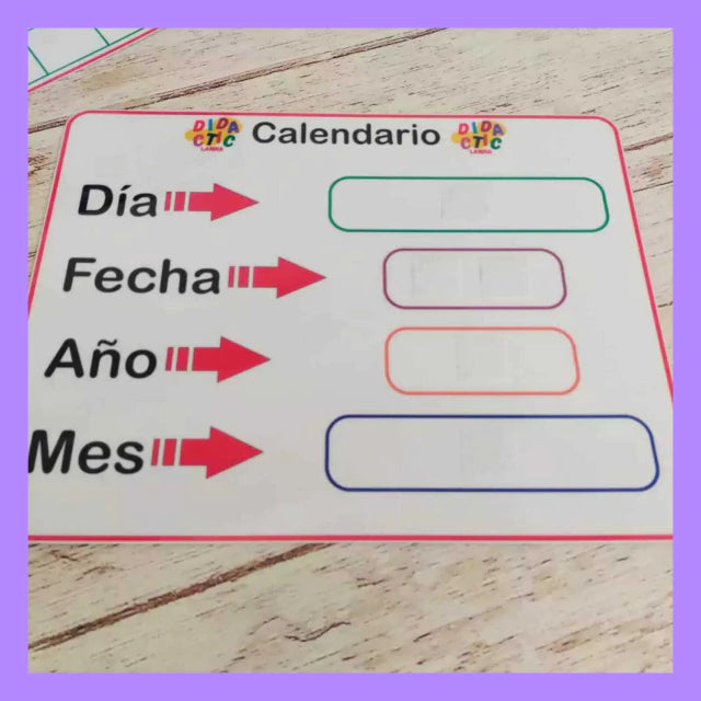 Calendario valija