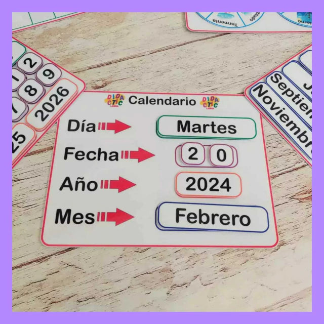 Calendario valija