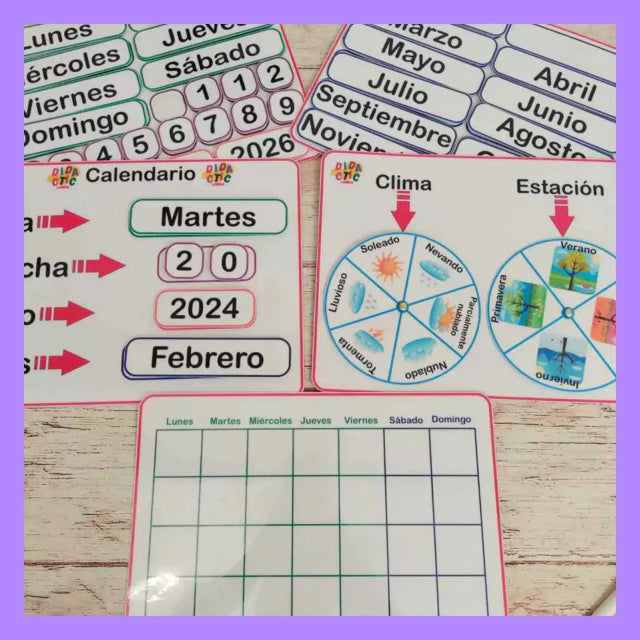 Calendario valija