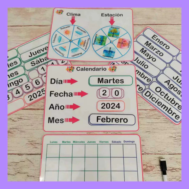 Calendario valija