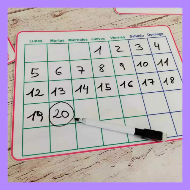 Calendario valija