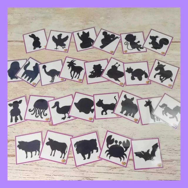 Encuentra los nombres de los animales