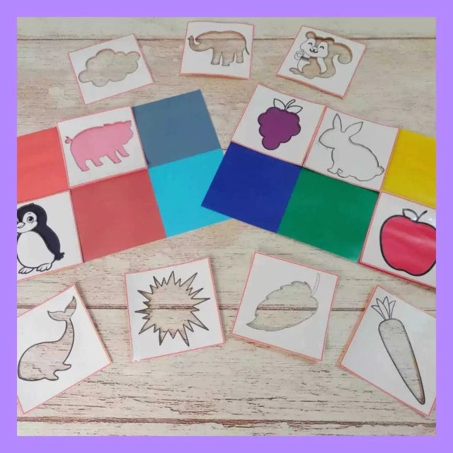 Descubre los colores