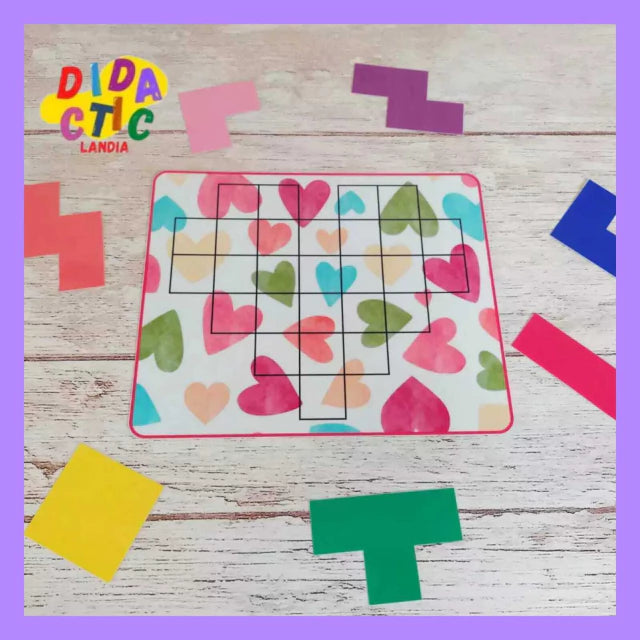 Tetris del corazón!