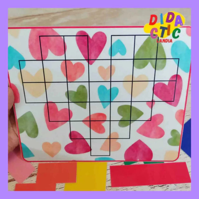 Tetris del corazón!
