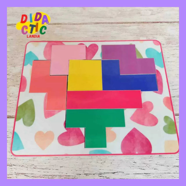 Tetris del corazón!