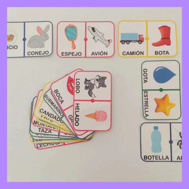Domino de rimas