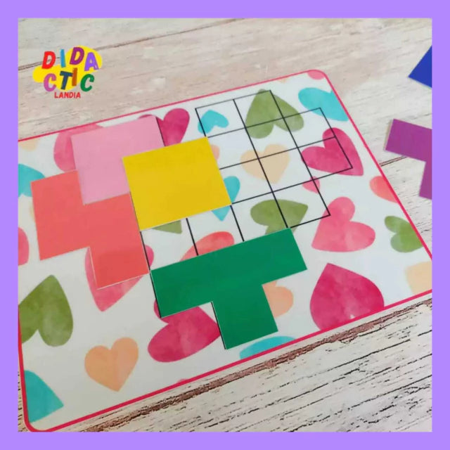 Tetris del corazón!