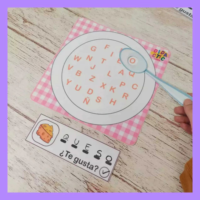 Sopa de letras!