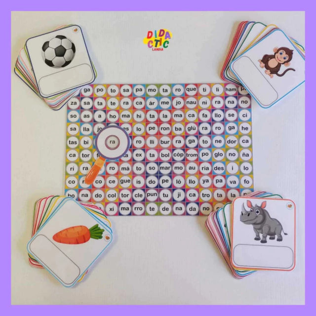Kit juegos de lectoescritura