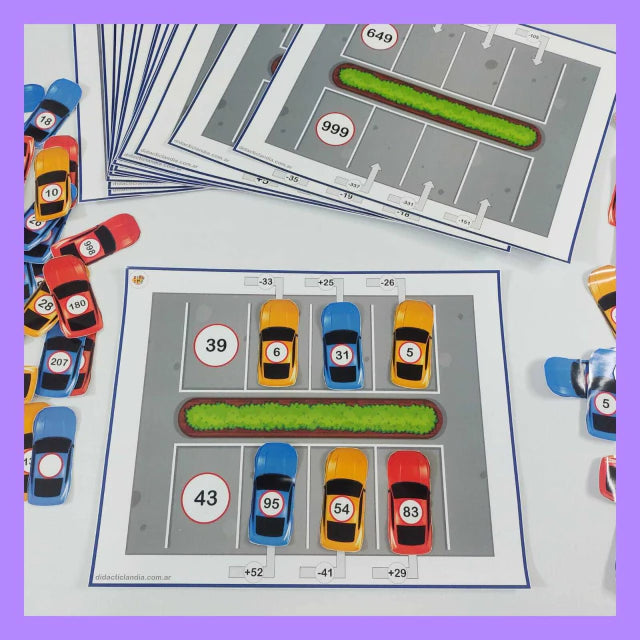Estacionamiento de cálculo mental