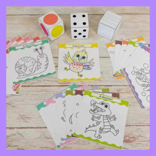 Decora animales con instrucciones!