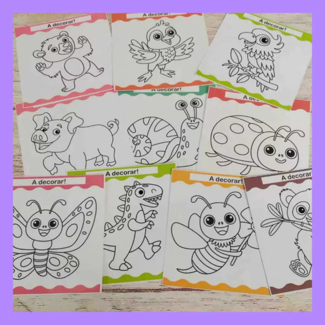 Decora animales con instrucciones!