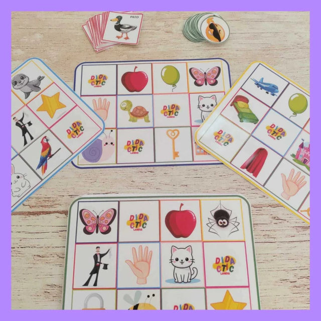 Bingo de rimas