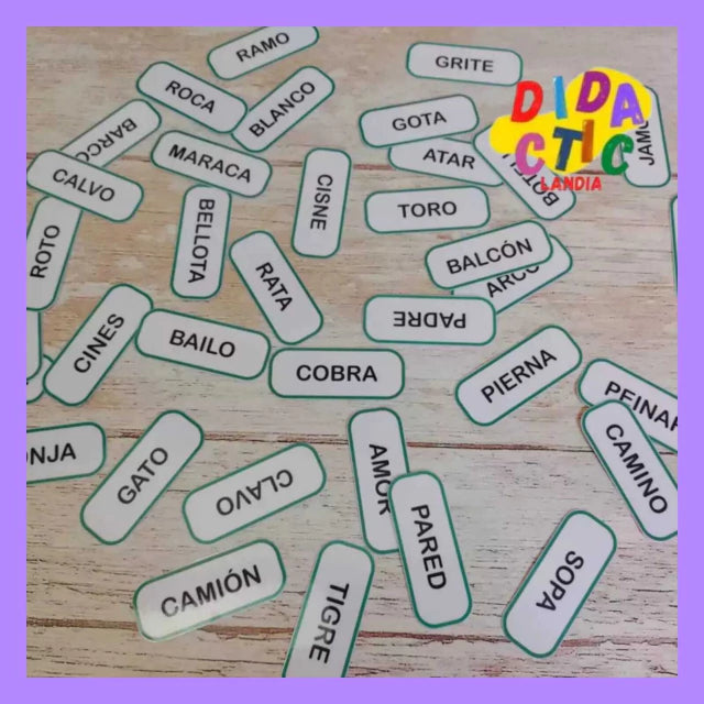 Las ranas anagramas