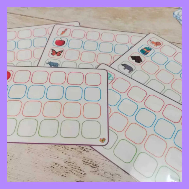 Bingo de sílabas