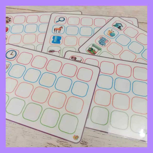 Bingo de sílabas