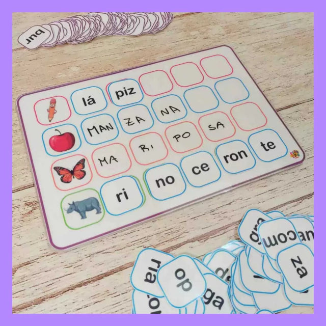 Bingo de sílabas